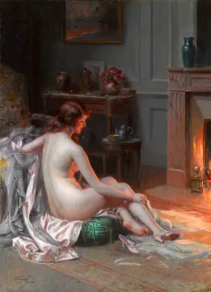 Enjolras, Delphin: Nudo