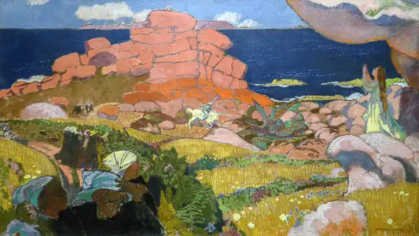 Denis, Maurice: Svatý Jiří