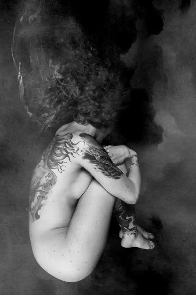 Mest, Olga: encre de Chine