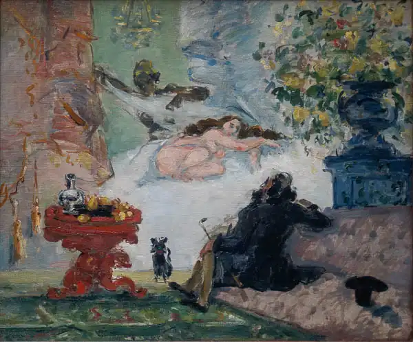 Cézanne, Paul: Olympia