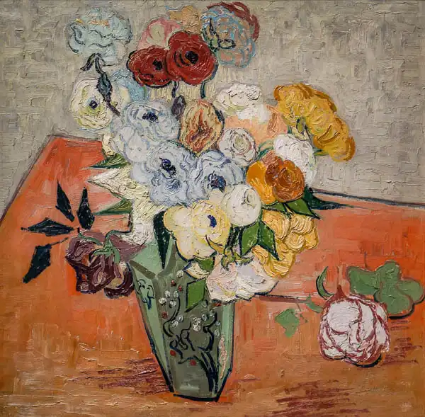 Gogh, Vincent van: Roses et anemones
