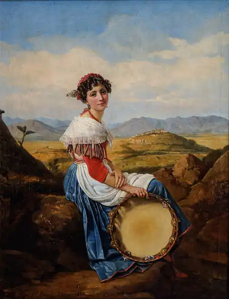 Robert, Louis Léopold: Venkovská žena