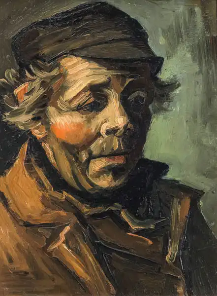 Gogh, Vincent van: Head of a peasant