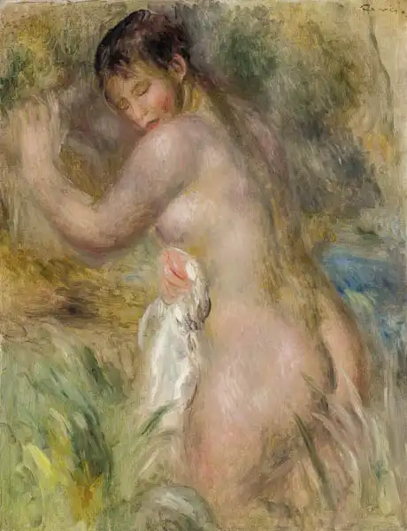 Renoir, Auguste: In the bath