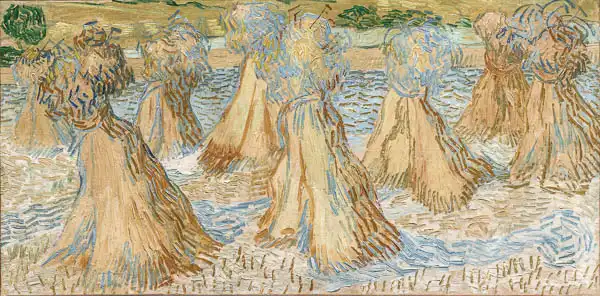 Gogh, Vincent van: Snopy pšenice