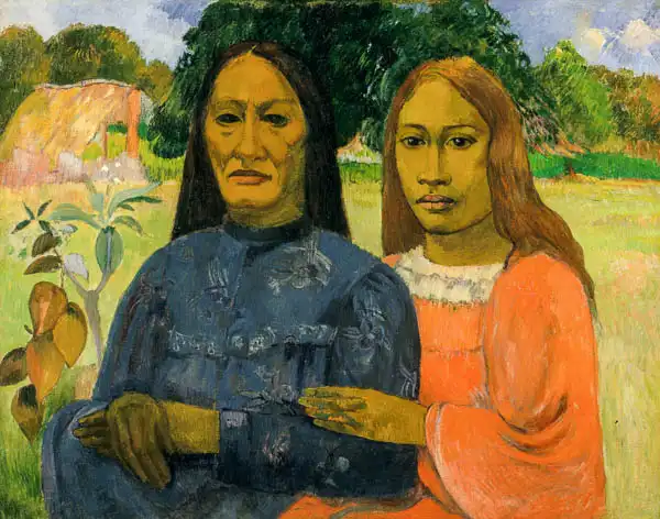 Gauguin, Paul: Dvě ženy