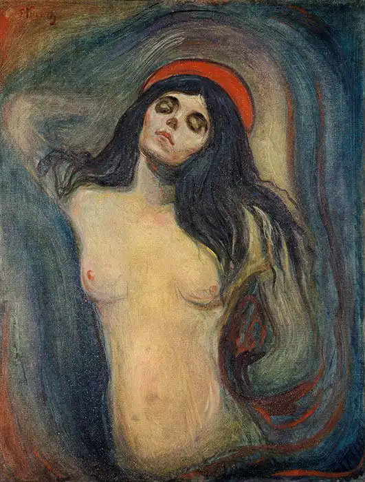 Munch, Edward: Madonna