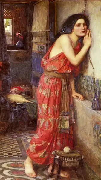 Waterhouse, J. W.: Thisbe