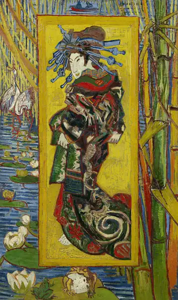 Gogh, Vincent van: Courtisane, après Eisen