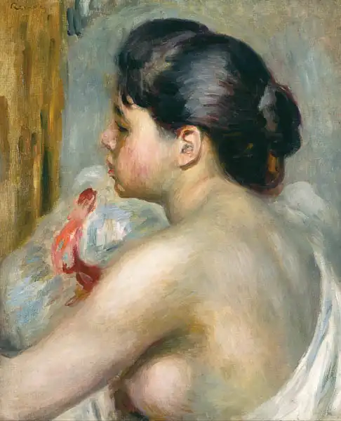 Renoir, Auguste: Dark Haired Woman