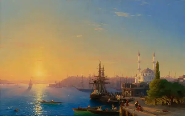 Aivazovsky, Ivan K.: Konstantinopol