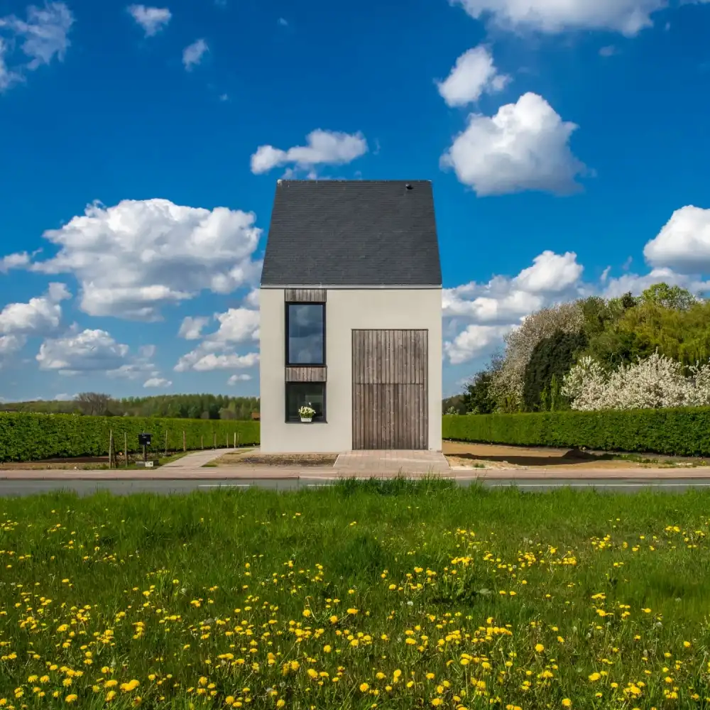 (laGrange), Vangindertael Luc: La casa primaverile