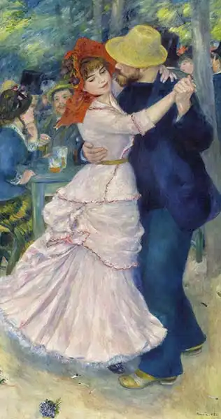 Renoir, Auguste: Tanec v Bougivalu