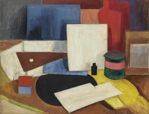 La Fresnaye, Roger: Zátiší