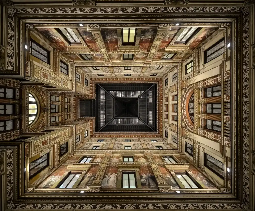 Reichert, Renate: Galleria Sciarra