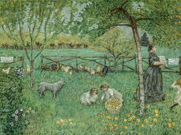 Bonnard, Pierre: Grand jardin