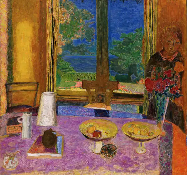 Bonnard, Pierre: Salle à manger