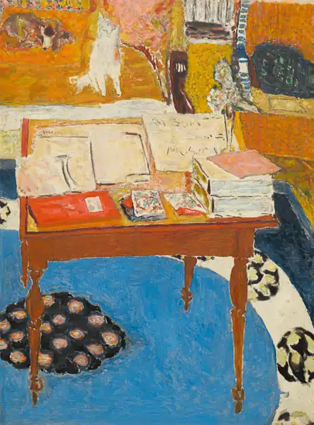 Bonnard, Pierre: Pracovní stůl