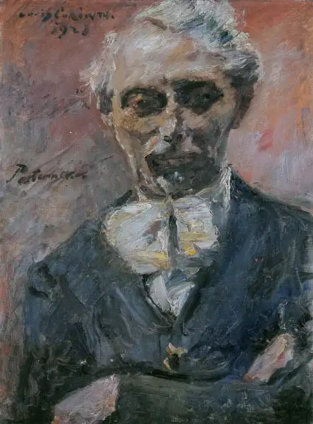 Corinth, Lovis: Portrait du peintre Leonid Pasternak