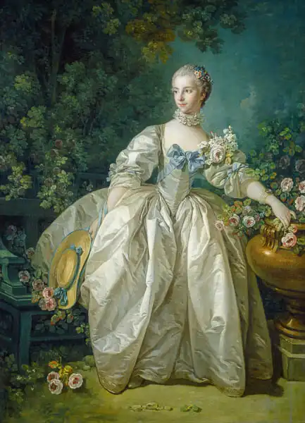 Boucher, Francois: Madame Bergeret