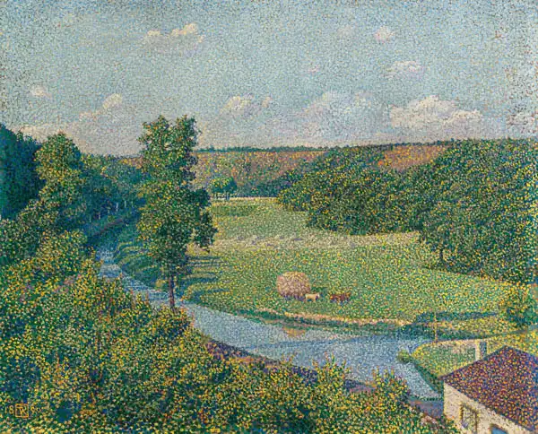Rysselberghe, Théo van: La Vallée de la Sambre
