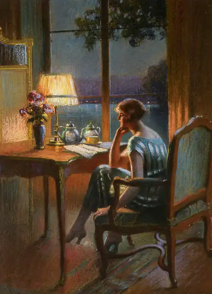 Enjolras, Delphin: A son bureau