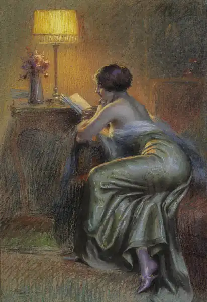 Enjolras, Delphin: Lecture du soir