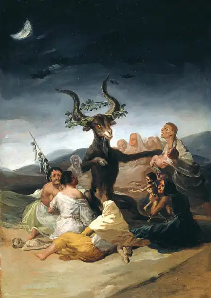 Goya, Francisco: Witches