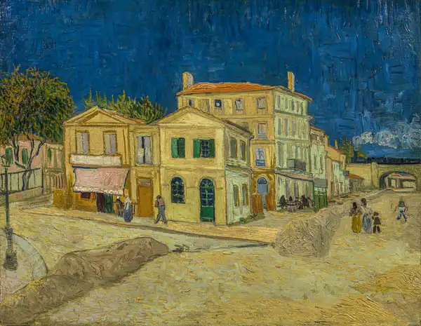 Gogh, Vincent van: Žlutý dům