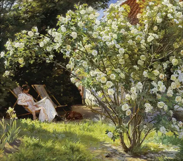Krøyer, Peder Severin: Růže