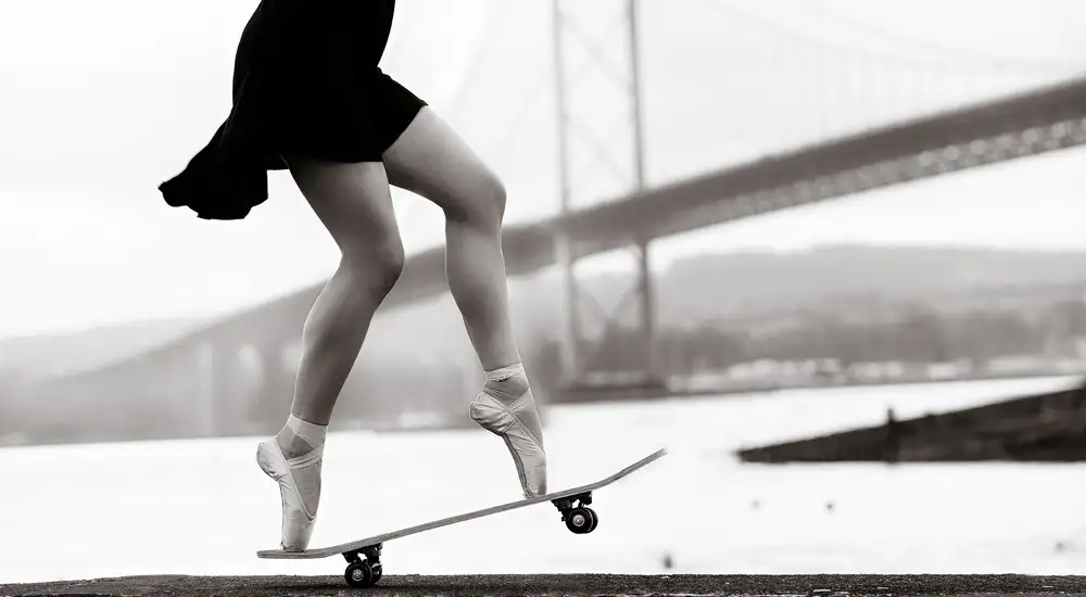 Ashton-Jones, Howard: Ragazza pattinatrice