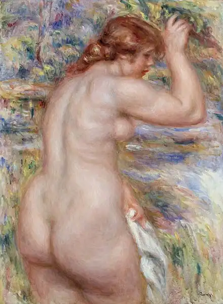 Renoir, Auguste: Akt v přírodě