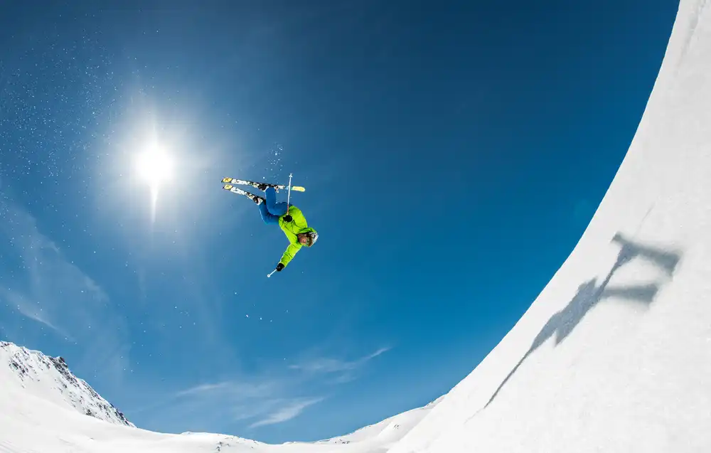 Verbiest, Eric: Backflip in backcountry