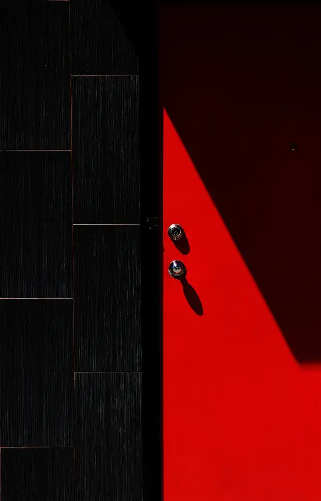 Wang, Jian: rosso e nero