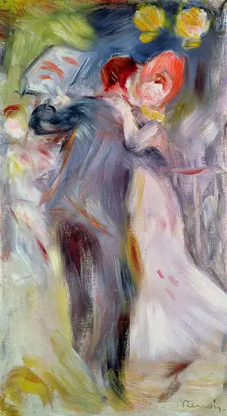 Renoir, Auguste: Tanec na venkově