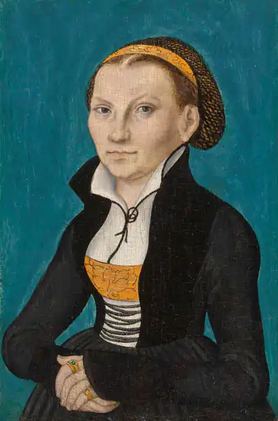 Cranach, Lucas: Portrét Kathariny von Bora
