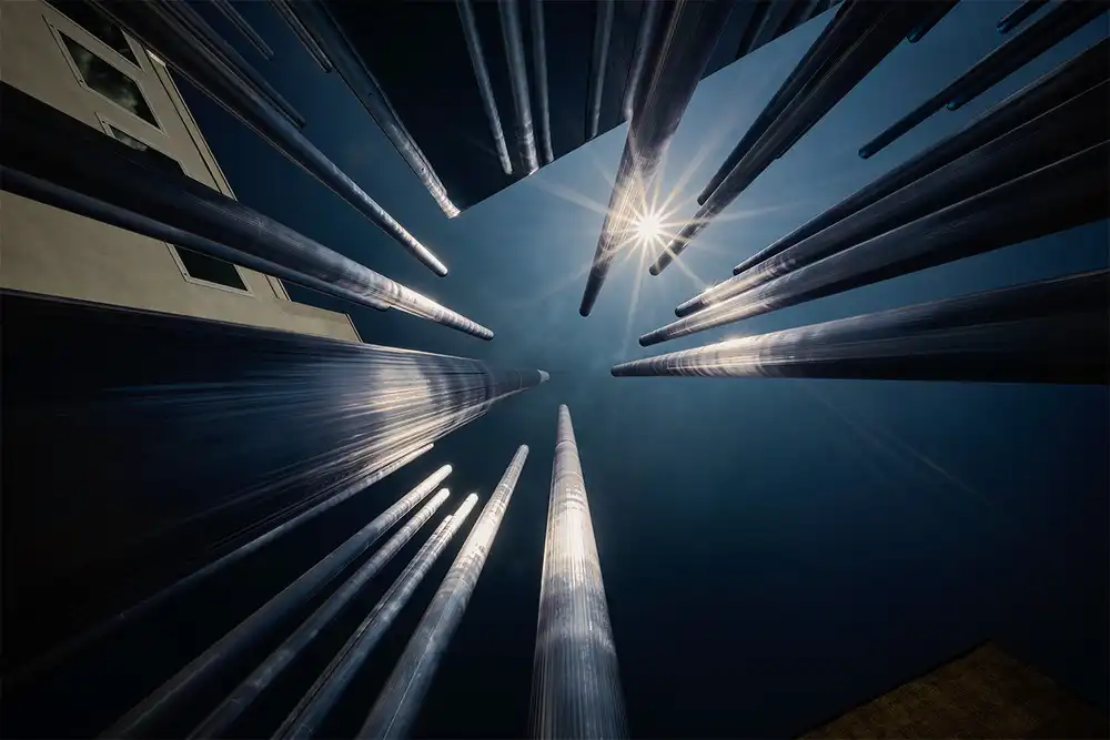 Marini, Roberto: luces infinitas