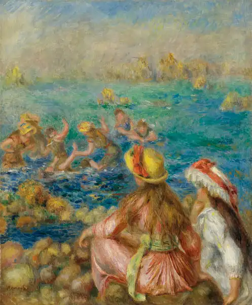 Renoir, Auguste: Koupání
