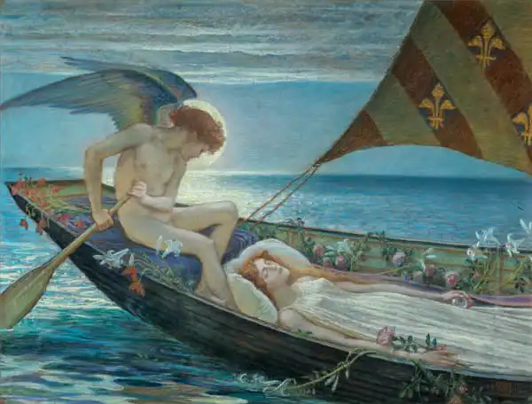 Crane, Walter: Il viaggio verso l