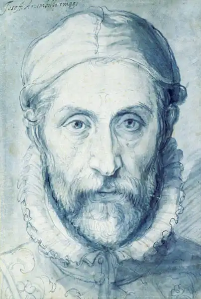 Arcimboldo, Giuseppe: Vlastní podobizna