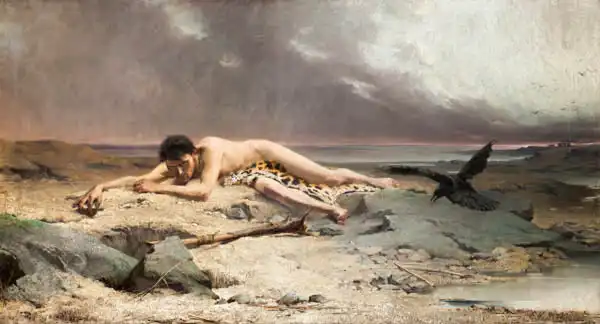 Liška, Emanuel Krescenc: Kain