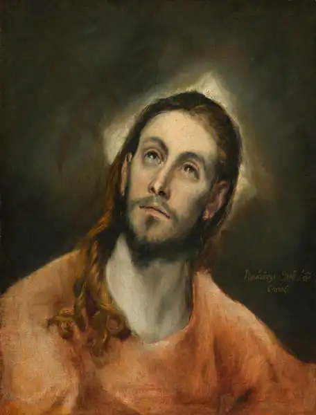 El Greco: Praying Christ