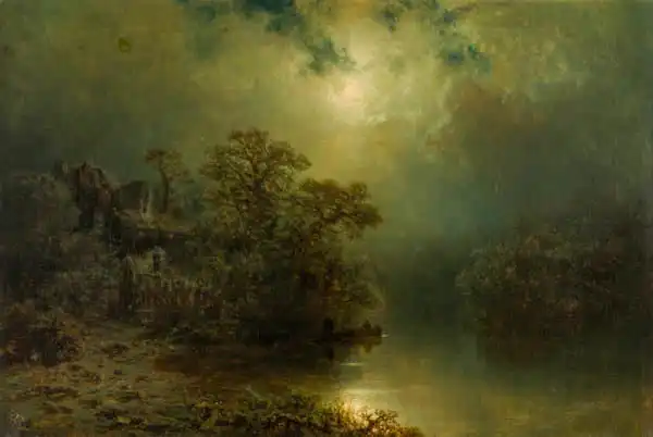 Piepenhagen, August Bedřich: Měsíčná noc