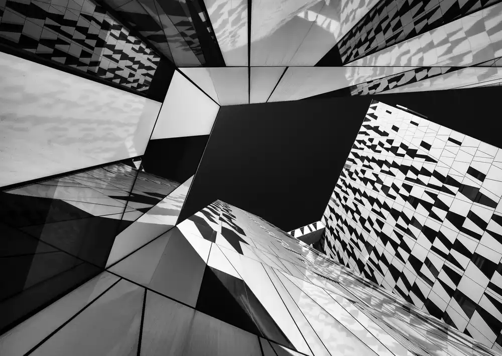 Jonkman, Gerard: Hotel Geometrisch