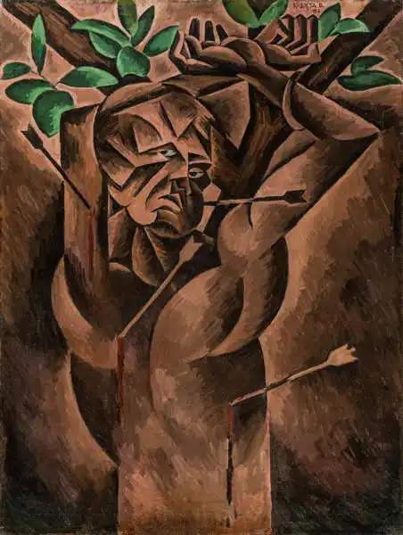 Kubišta, Bohumil: Sv. Šebestián