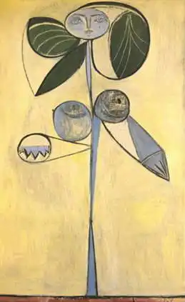 Picasso, Pablo: Woman Flower