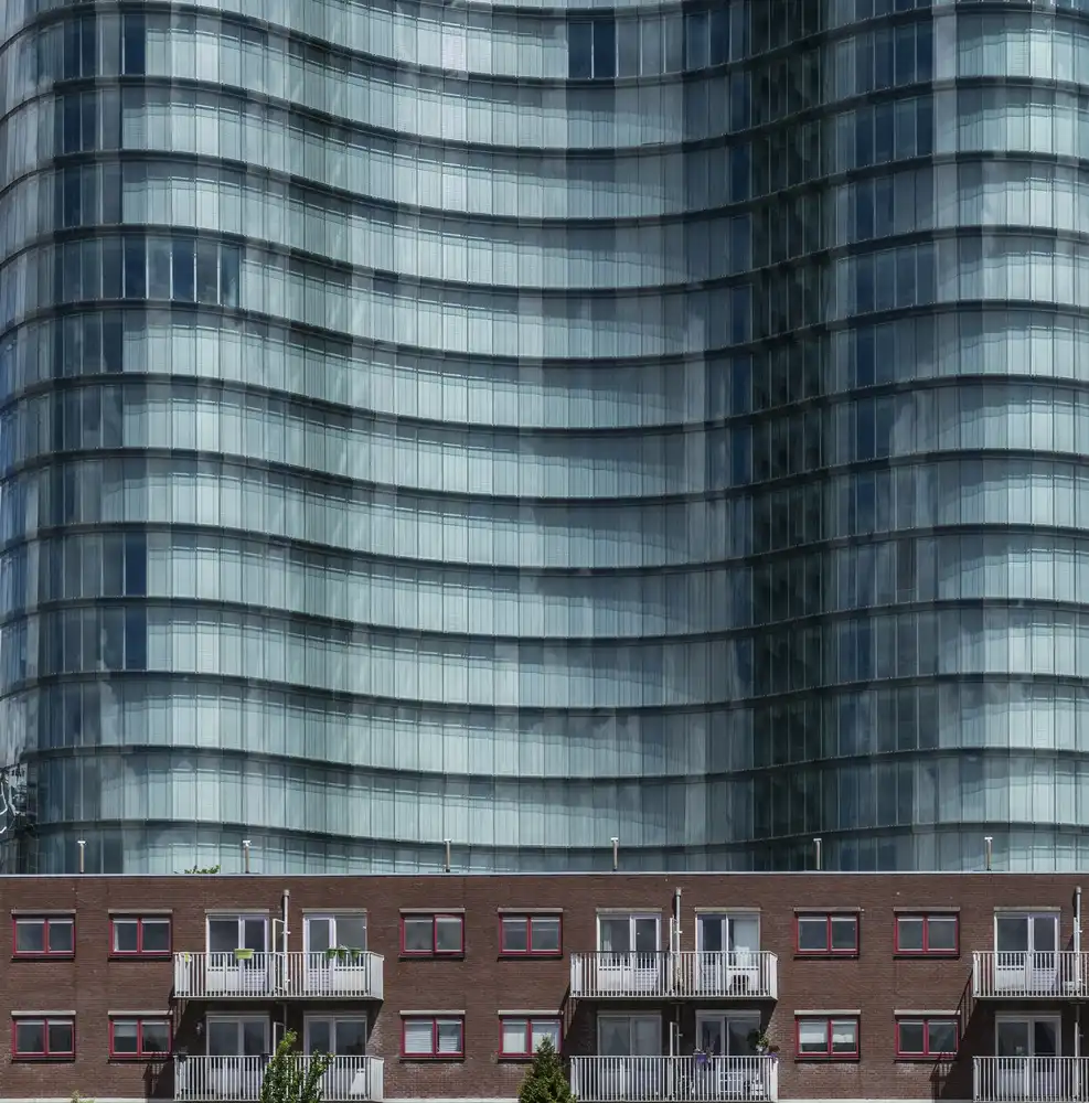 Stoop, Susanne: Vista della città