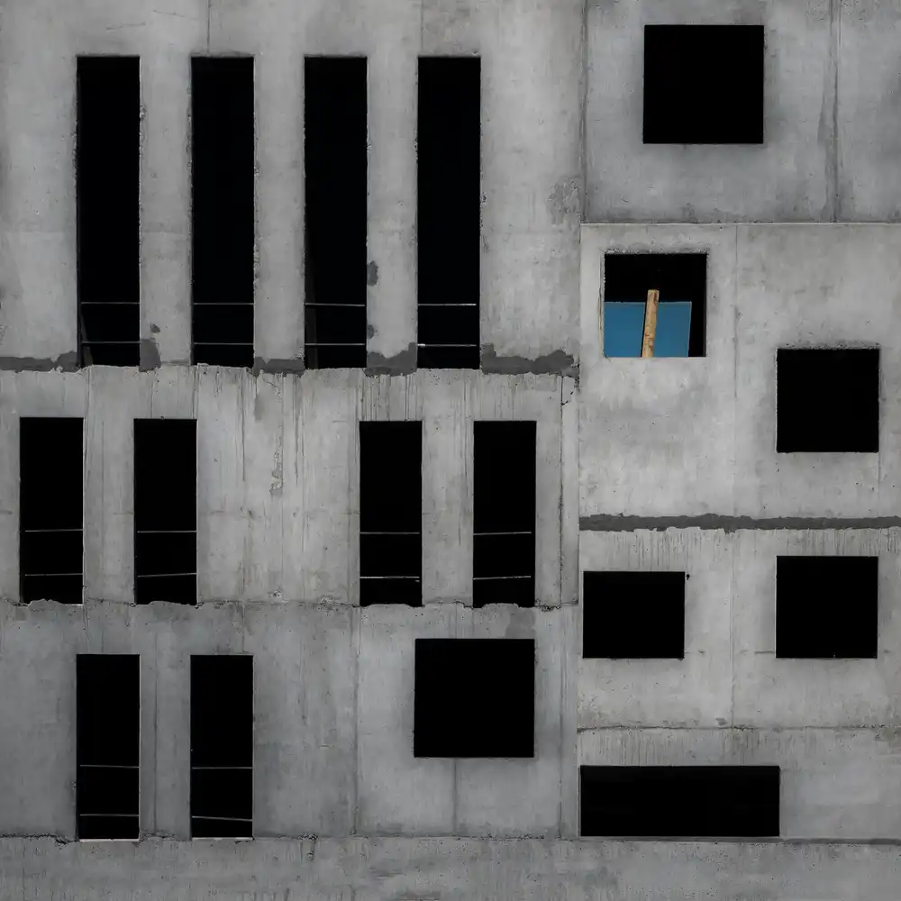 Claes, Gilbert: cella di isolamento