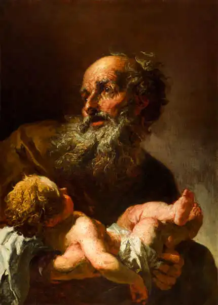 Brandl, Petr: Simeon s Ježíškem