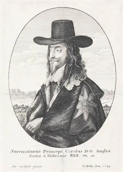 Hollar, Václav: Charles I / Karel I. anglický